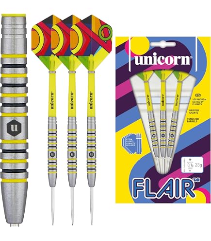 Caliburn Starships Darts | Steel Tip | 95% | Tungsten | Waterdrop